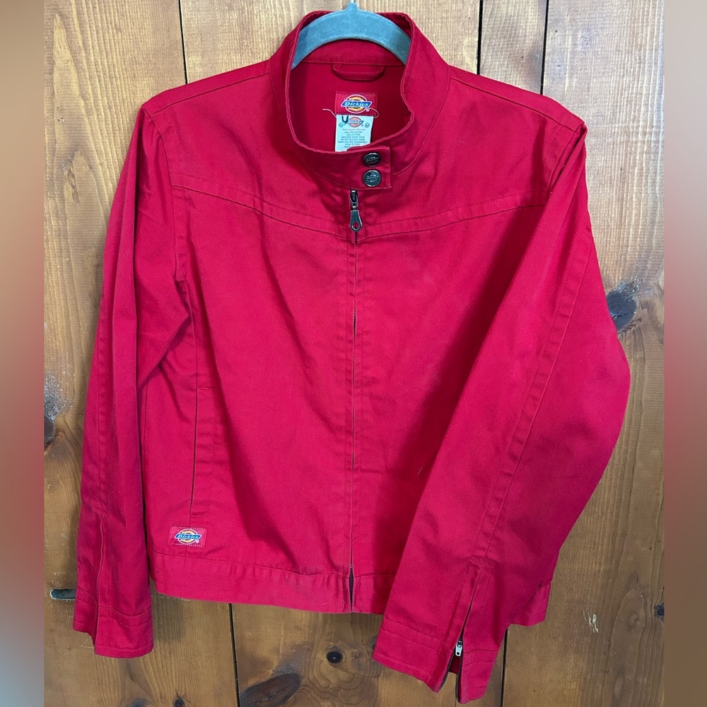 Dickies Red Utility Jacket